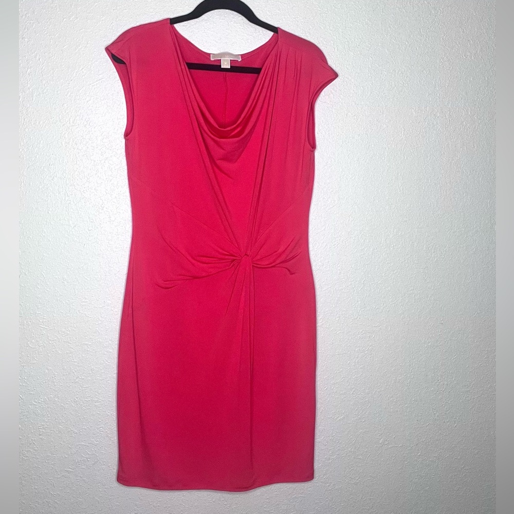 Michael Kors Gathered Waist Dress